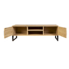 Meuble TV avec rangement 2 tiroirs Bali Coastal Modern