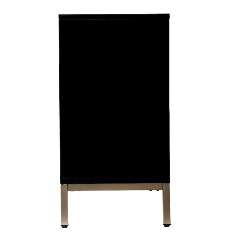 Meuble TV mural avec rangement Winsterly de SEI Furniture, pour téléviseurs allant jusqu'à 56 po
