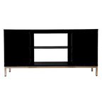 Meuble TV mural avec rangement Winsterly de SEI Furniture, pour téléviseurs allant jusqu'à 56 po