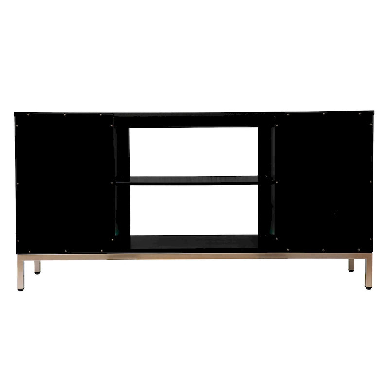 Meuble TV mural avec rangement Winsterly de SEI Furniture, pour téléviseurs allant jusqu'à 56 po