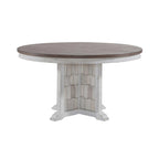 Ensemble de table à piédestal 5 pièces River Place Riverstone blanc