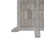 Ensemble de table à piédestal 5 pièces River Place Riverstone blanc