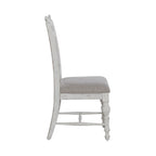 Ensemble de table à piédestal 5 pièces River Place Riverstone blanc
