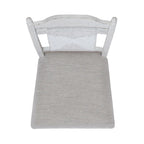 Ensemble de table à piédestal 5 pièces River Place Riverstone blanc