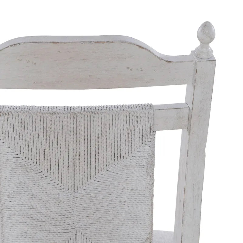 Ensemble de table à piédestal 5 pièces River Place Riverstone blanc