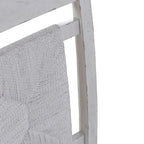 Ensemble de table à piédestal 5 pièces River Place Riverstone blanc