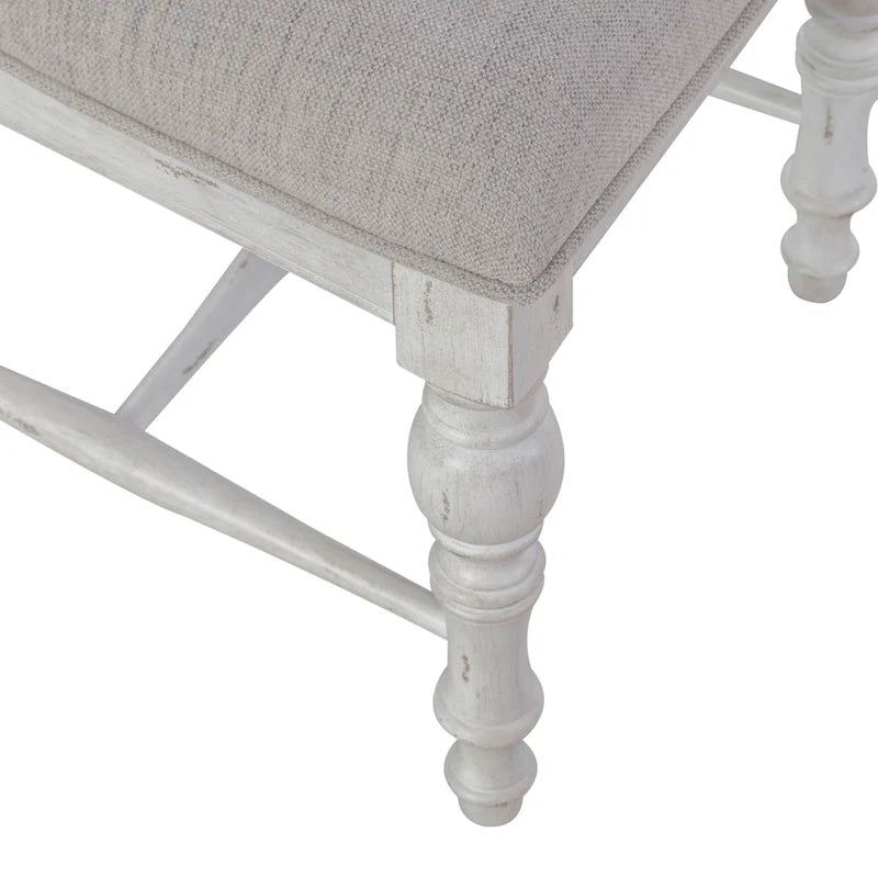 Ensemble de table à piédestal 5 pièces River Place Riverstone blanc
