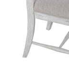 Ensemble de table à piédestal 5 pièces River Place Riverstone blanc