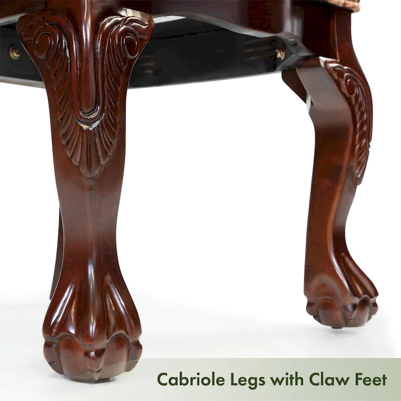 Chaises de salle à manger traditionnelles en bois Carpia (lot de 2) par Furniture of America