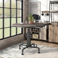 Table de hauteur comptoir noire contemporaine 45 po Cess de Furniture of America