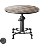 Table de hauteur comptoir noire contemporaine 45 po Cess de Furniture of America