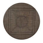 Table à manger hauteur comptoir Steve Silver Two-tone Drop Leaf