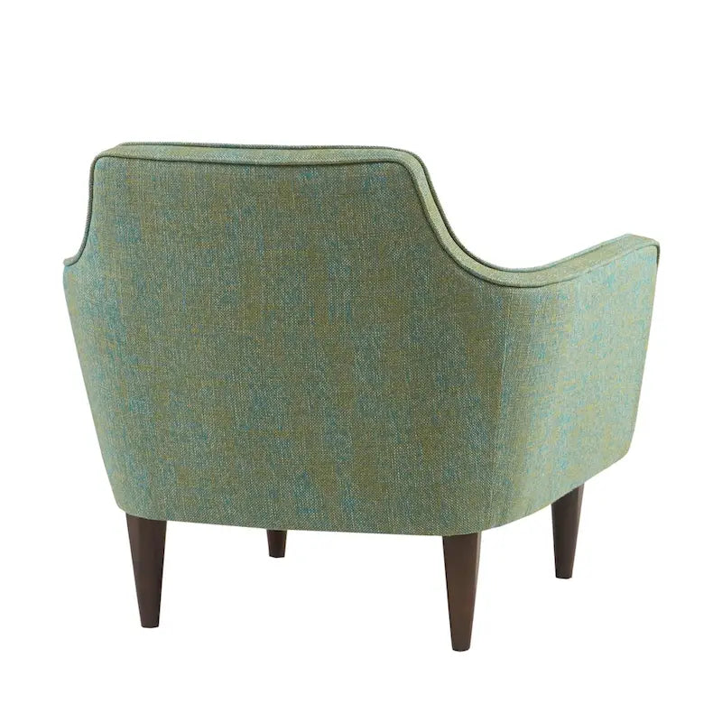 Fauteuil d'appoint du milieu du siècle Sea Foam, simple