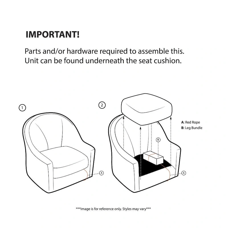 Fauteuil d'appoint du milieu du siècle Sea Foam, simple