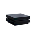 Artiva La Villino Table basse avec télécommande, noire