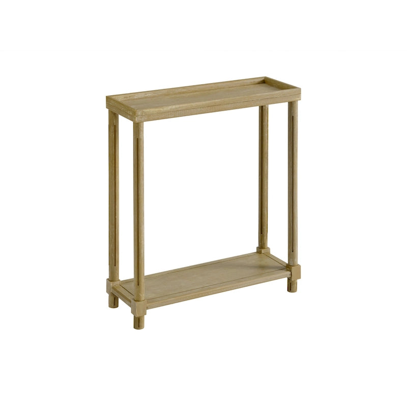 Tables d'appoint étroites Harrison New Ridge Home Goods, lot de 2, chêne vieilli