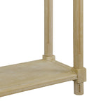 Tables d'appoint étroites Harrison New Ridge Home Goods, lot de 2, chêne vieilli