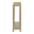 Tables d'appoint étroites Harrison New Ridge Home Goods, lot de 2, chêne vieilli