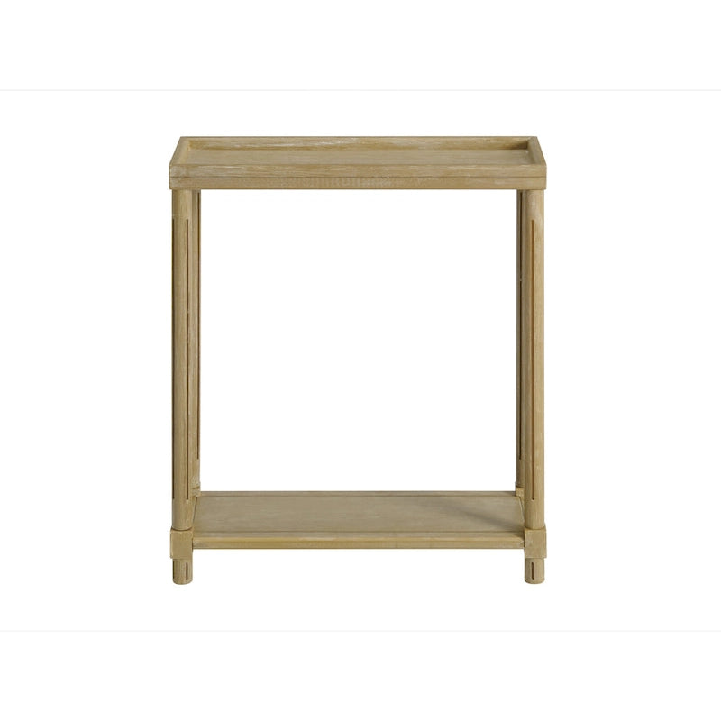 Tables d'appoint étroites Harrison New Ridge Home Goods, lot de 2, chêne vieilli