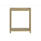 Tables d'appoint étroites Harrison New Ridge Home Goods, lot de 2, chêne vieilli