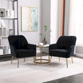 Fauteuil moderne du milieu du siècle en velours et Sherpa
