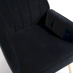 Fauteuil moderne du milieu du siècle en velours et Sherpa