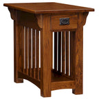 Leick Home Mission Impeccable Table d'appoint avec tiroir