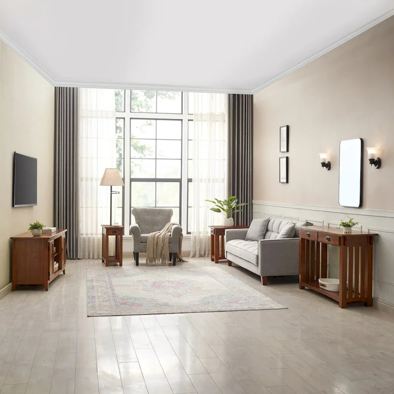 Leick Home Mission Impeccable Table d'appoint avec tiroir