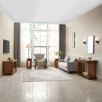 Leick Home Mission Impeccable Table d'appoint avec tiroir