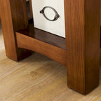 Leick Home Mission Impeccable Table d'appoint avec tiroir
