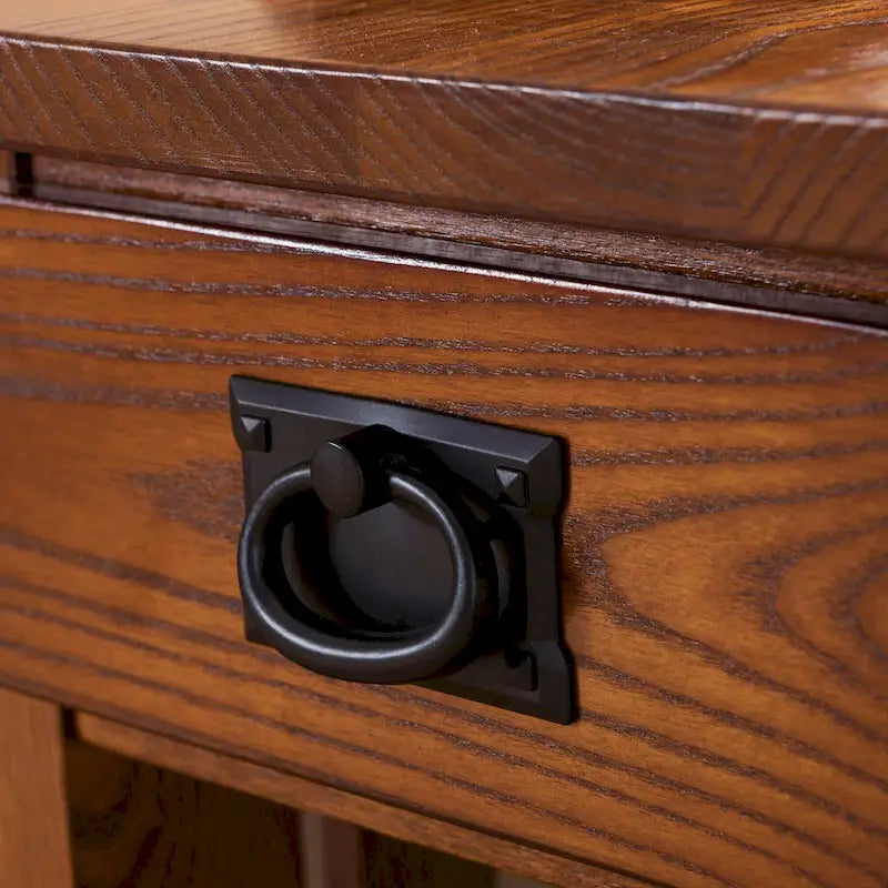 Leick Home Mission Impeccable Table d'appoint avec tiroir