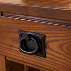 Leick Home Mission Impeccable Table d'appoint avec tiroir