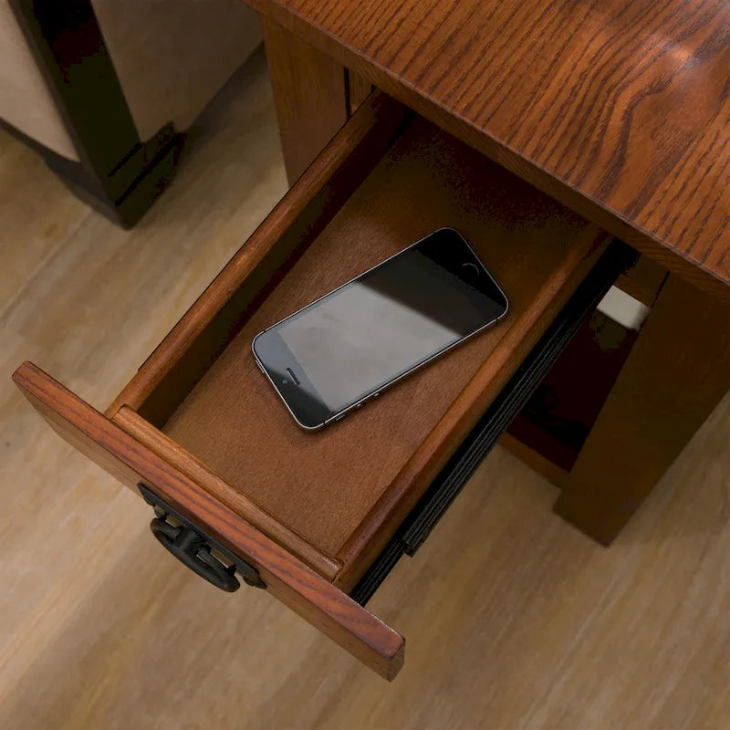 Leick Home Mission Impeccable Table d'appoint avec tiroir