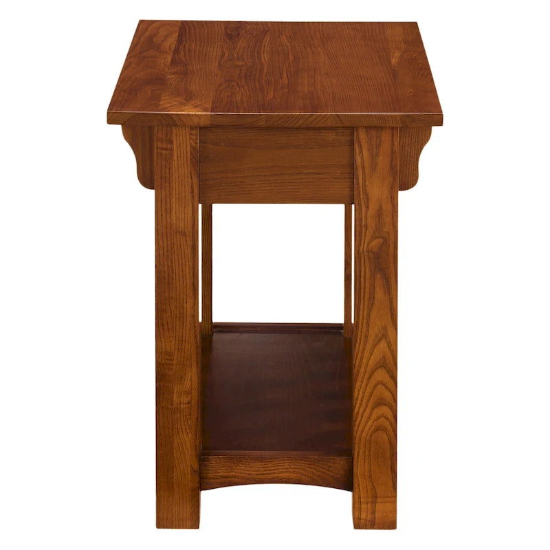 Leick Home Mission Impeccable Table d'appoint avec tiroir
