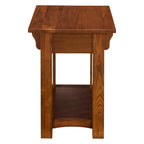 Leick Home Mission Impeccable Table d'appoint avec tiroir