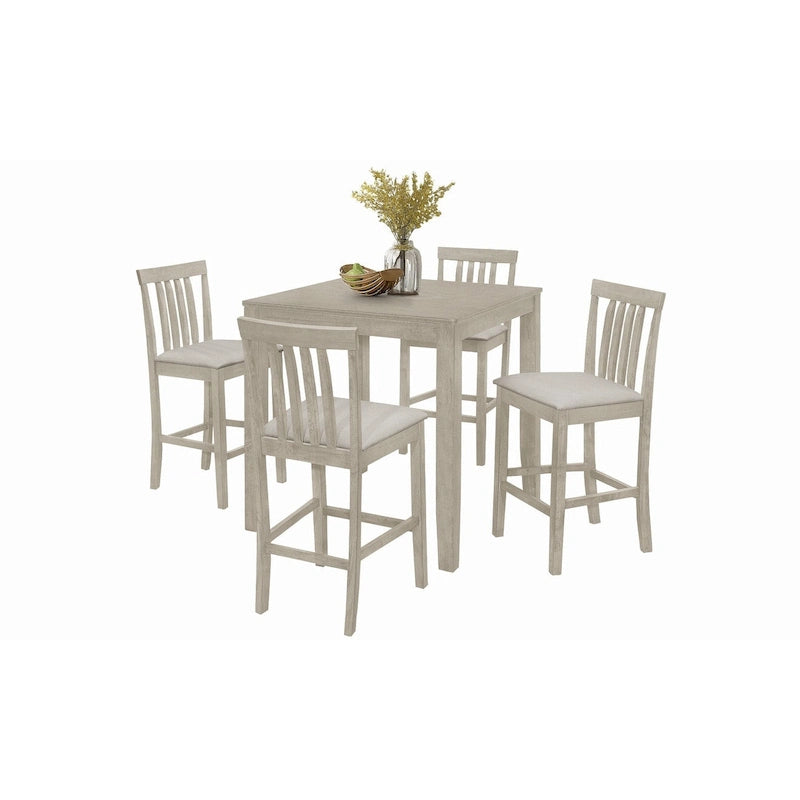 Ensemble de salle à manger CraftPorch de 5 pièces à hauteur de comptoir
