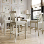 Ensemble de salle à manger CraftPorch de 5 pièces à hauteur de comptoir