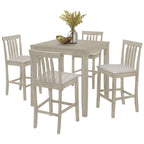 Ensemble de salle à manger CraftPorch de 5 pièces à hauteur de comptoir