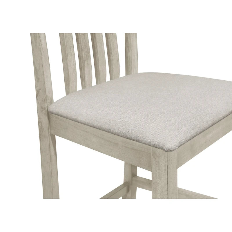 Ensemble de salle à manger CraftPorch de 5 pièces à hauteur de comptoir