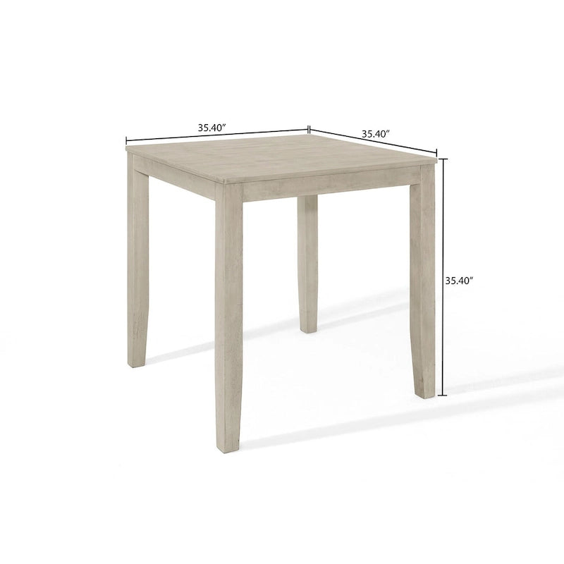 Ensemble de salle à manger CraftPorch de 5 pièces à hauteur de comptoir