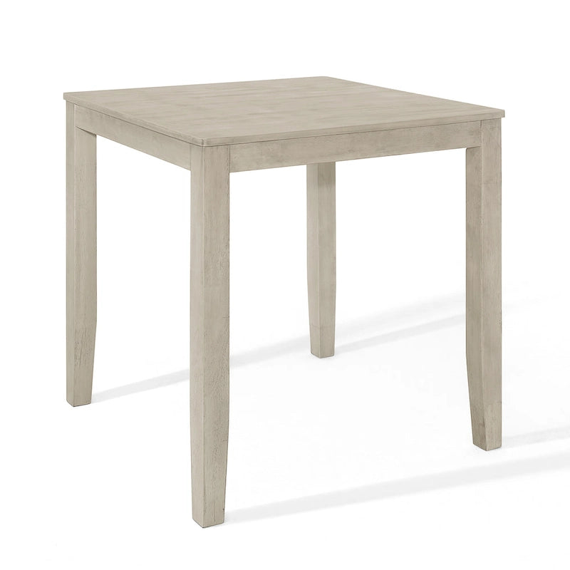 Table à manger hauteur comptoir CraftPorch Gorgeous - Grise
