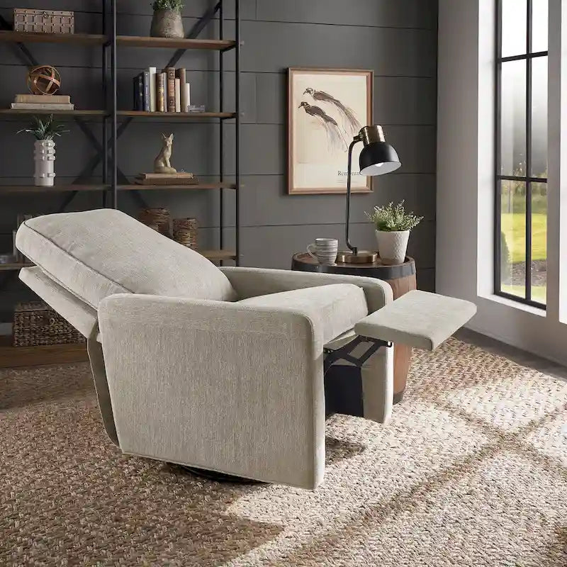 Fauteuil inclinable pivotant Cadeau Push Back par iNSPIRE Q Modern