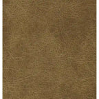 HomePop Pouf décoratif - Similicuir marron vieilli