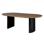 Table à manger ovale Conway 86,5
