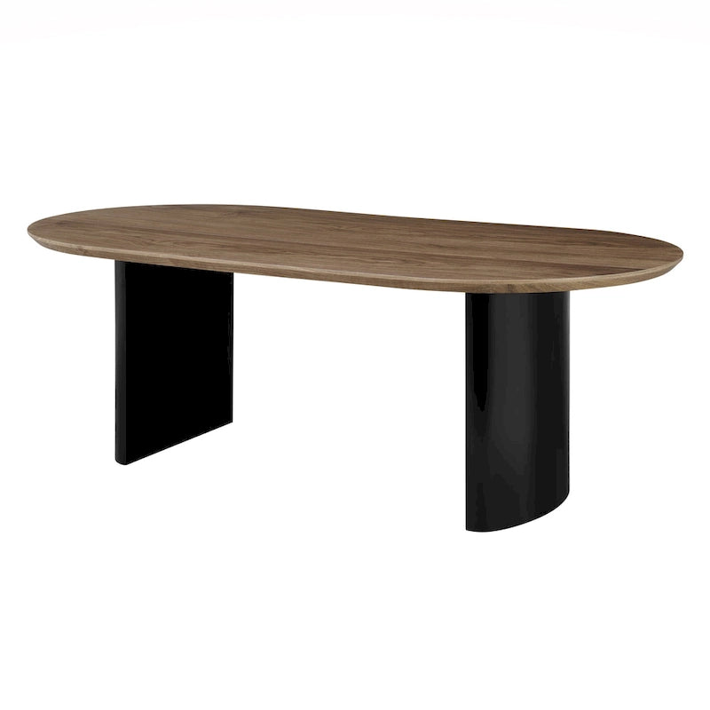 Table à manger ovale Conway 86,5