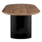 Table à manger ovale Conway 86,5