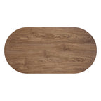 Table à manger ovale Conway 86,5