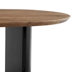 Table à manger ovale Conway 86,5
