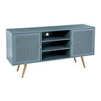 Meuble TV multimédia de style transitionnel Ainsworth de SEI Furniture, pour téléviseurs jusqu'à 56 pouces