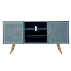 Meuble TV multimédia de style transitionnel Ainsworth de SEI Furniture, pour téléviseurs jusqu'à 56 pouces